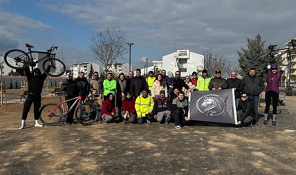 Çanakkale'de Bisikletli Yaşam Parkı'nın ilk etabı tamamlanıyor