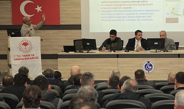Çanakkale’de Çiftçilere Kuraklık ve Sıcaklık Stresi Eğitimi