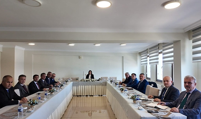 Çanakkale'de İlçe Millî Eğitim Müdürleri Toplantısı Gerçekleşti!