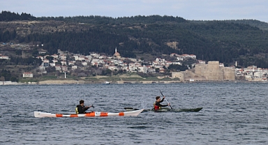 Çanakkale’de Kano İl Birinciliği müsabakaları tamamlandı