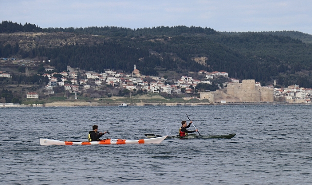 Çanakkale’de Kano İl Birinciliği müsabakaları tamamlandı