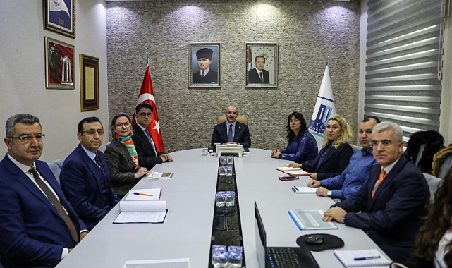 Çanakkale’de müsilaj ile mücadele için toplantı düzenlendi