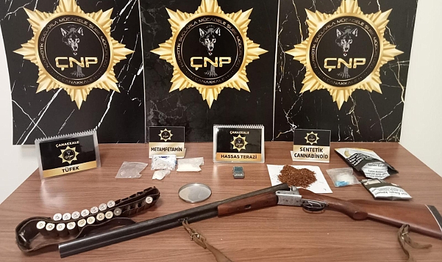 Çanakkale'de Narkotik Operasyonu!