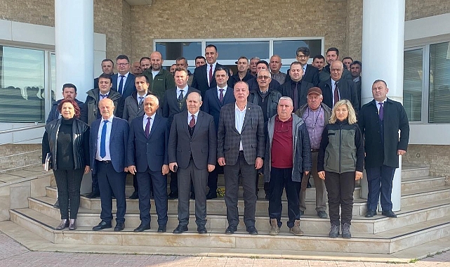 Çanakkale’de orman ürünleri sektör toplantısı düzenlendi
