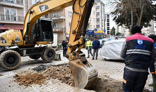 Çanakkale'de su çalışmaları nedeniyle bazı yollar trafiğe kapatılacak