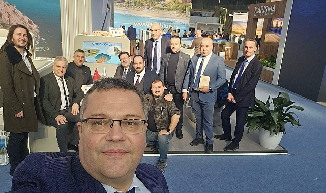 Çanakkale Heyeti Belgrad Uluslararası Turizm Fuarı’nda