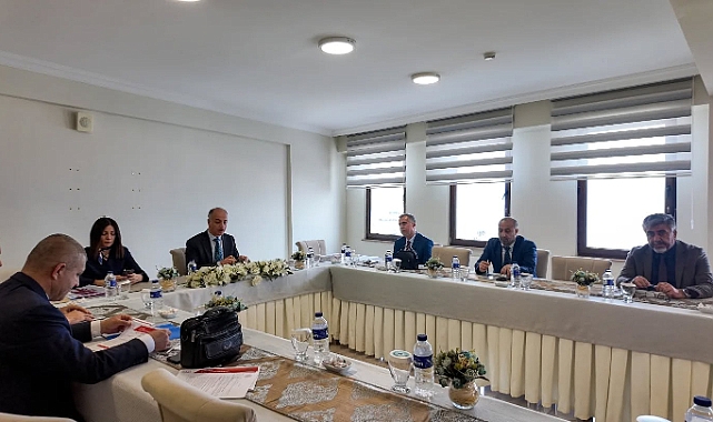 Çanakkale İl Millî Eğitim Müdürlüğü'nde toplantı düzenlendi