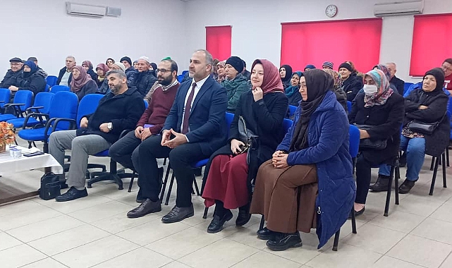 Çanakkale İl Müftülüğü'nde Umre Semineri düzenlendi