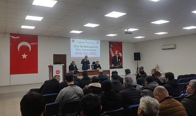 Çanakkale İl Müftülüğü Şubat Ayı Personel Toplantısı gerçekleştirildi