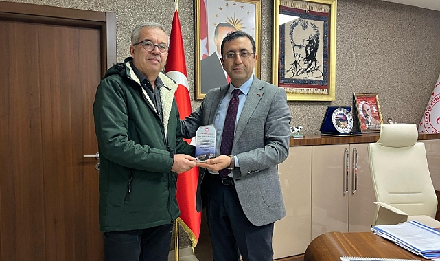 Çanakkale İl Tarım ve Orman Müdürlüğü'nde emekli personellere veda