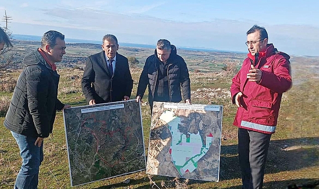 Çanakkale İl Tarım ve Orman Müdürlüğü’nden Ayvacık İlçesi ziyaretleri