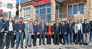 Çanakkale İl Tarım ve Orman Müdürü Ayvacık’ta incelemelerde bulundu