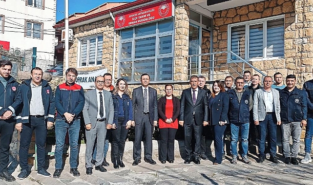 Çanakkale İl Tarım ve Orman Müdürü Ayvacık’ta incelemelerde bulundu