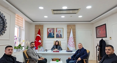 Çanakkale Kent Konseyi’nden İl Millî Eğitim Müdürü Mine Hayta'ya ziyaret