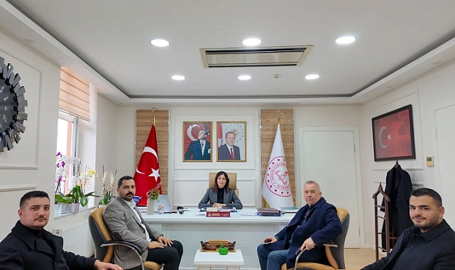 Çanakkale Kent Konseyi’nden İl Millî Eğitim Müdürü Mine Hayta'ya ziyaret