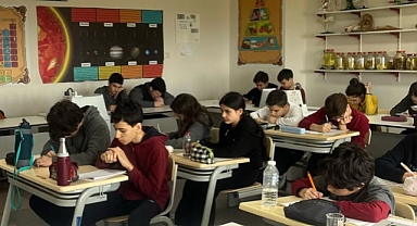 Çanakkale Koleji, 3. Ulusal Matematik Şampiyonası’na ev sahipliği yaptı