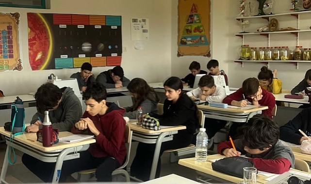Çanakkale Koleji, 3. Ulusal Matematik Şampiyonası’na ev sahipliği yaptı