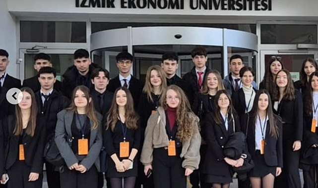 Çanakkale Koleji öğrencileri ECOMUN 25 Konferansı'nda