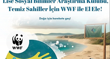 Çanakkale Koleji, WWF’nin “Sahil Sahiplen” programına katılan ilk okul oldu