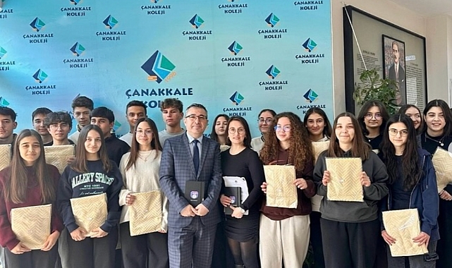 Çanakkale liselerinden "Yerli Malı Gönül Bağı" iş birliği