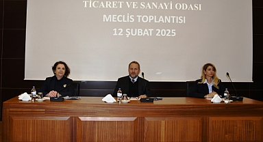 Çanakkale Ticaret ve Sanayi Odası Şubat Ayı Meclis Toplantısı Yapıldı