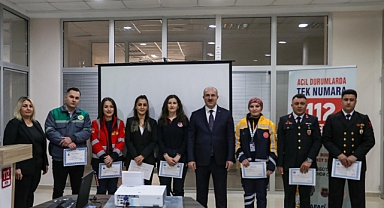 Çanakkale Valisi Ömer Toraman 112 Acil Çağrı Merkezini Ziyaret Etti