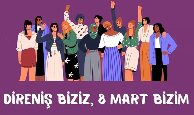 Çanakkaleli kadınlar 8 Mart Gece Yürüyüşünde buluşacak!