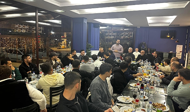 Çanakkalespor’a moral yemeği