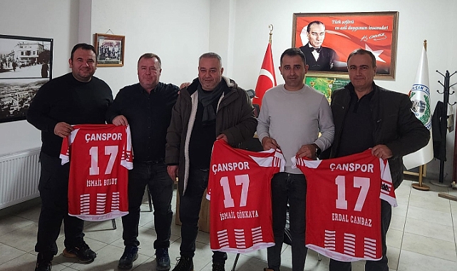 Çanspor’a yönetimden tam destek!