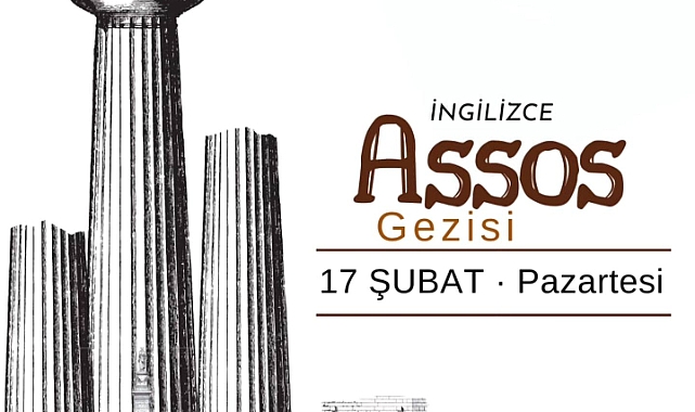 ÇARO'dan Assos’ta İngilizce Eğitim Gezisi