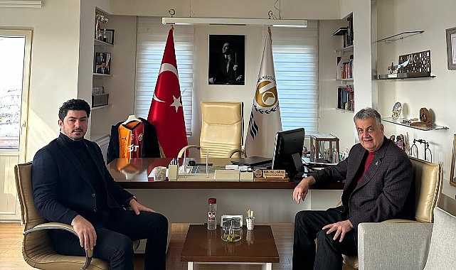 Cavit Cebeci'den Muttalip Gürel'e ziyaret