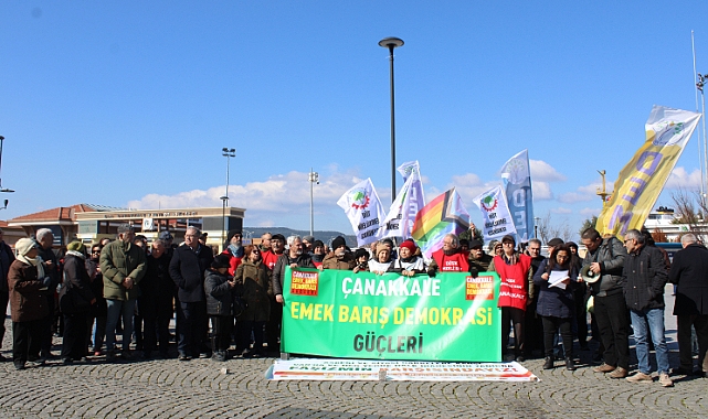 ÇEBDG; "Ülkemizin demokratik yarınları için hep birlikte mücadele edeceğiz"