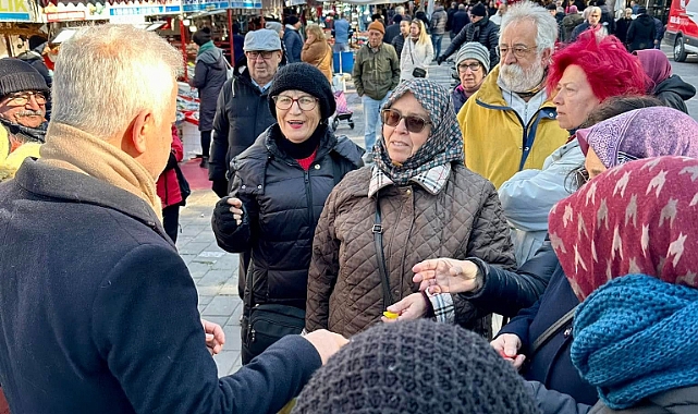 CHP'den deprem farkındalığı broşür dağıtımı