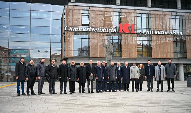 CHP Ekonomi Masası Heyeti Çanakkale’de