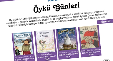 Çocuk Kültür Evi'nde Öykü Günleri Etkinliği başlıyor