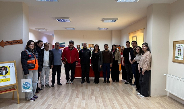 Çocuk Kültür Evi personeline afet farkındalık eğitimi