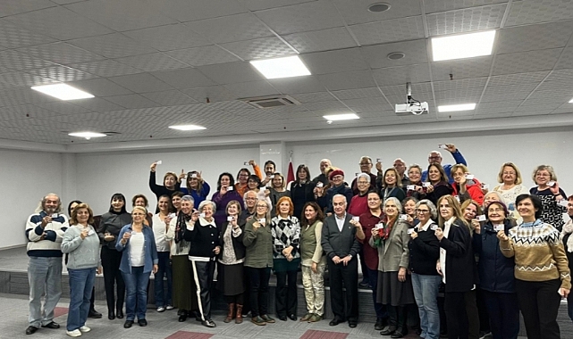 ÇOMÜ, 60+ Tazelenme Üniversitesi ile yaşlı bireylerin aktif öğrenimine katkı sunuyor