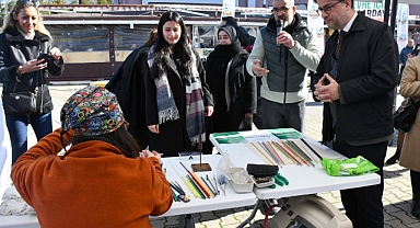 ÇOMÜ’de Yeşil Kampüs Festivali düzenlendi