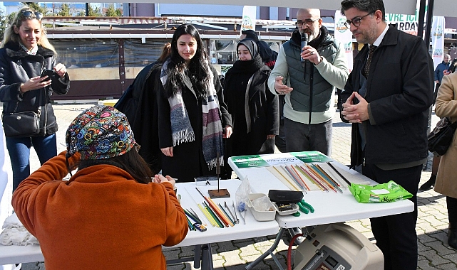 ÇOMÜ’de Yeşil Kampüs Festivali düzenlendi