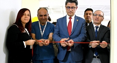 ÇOMÜ Hastanesinde Girişimsel Radyoloji Ünitesi açıldı.