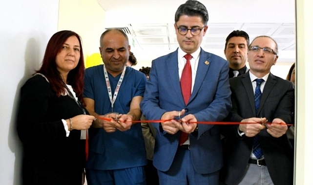 ÇOMÜ Hastanesinde Girişimsel Radyoloji Ünitesi açıldı.