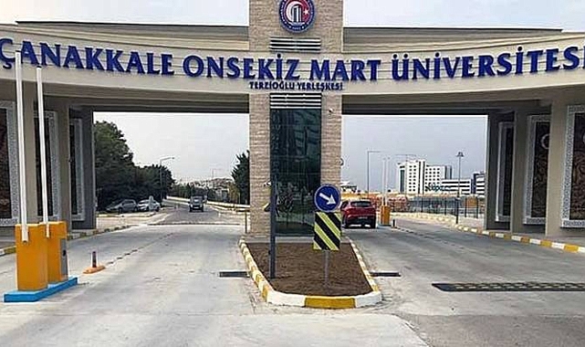 ÇOMÜ Rektörlüğü'nden asılsız ve manipülatif habere tepki