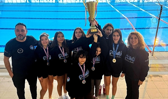 ÇOMÜ Spor Kulübü, sualtı hokeyinde Türkiye şampiyonu!