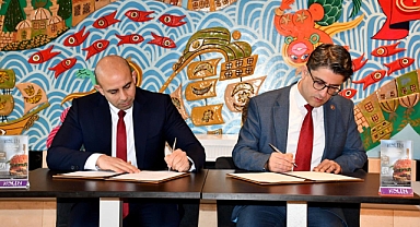 ÇOMÜ ve Kolin Hotel Arasında İş Birliği Protokolü İmzalandı