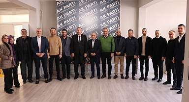 ÇTSO’dan AK Parti İl Yönetimine İade-i Ziyaret