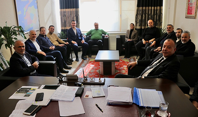 ÇTSO'dan AK Parti İl Yönetimine iade-i ziyaret