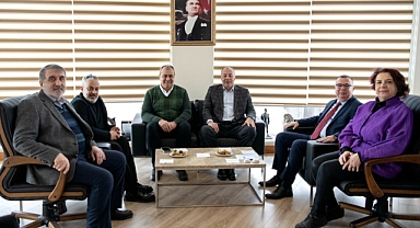 ÇTSO yönetim kurulu, Kepez Belediye Başkanı Birol Arslan’ı ziyaret etti