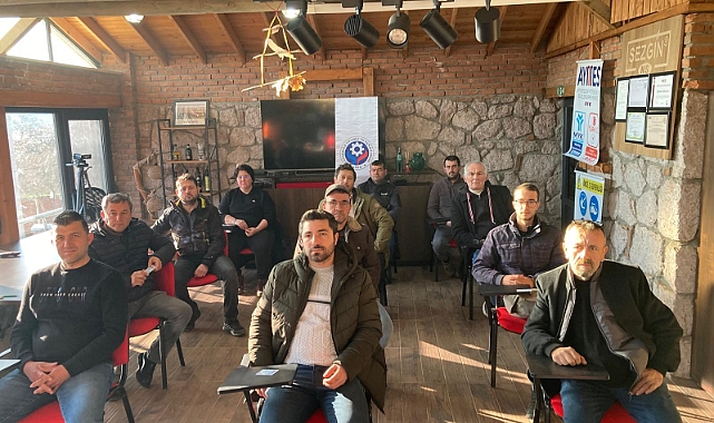 ÇTSO, zeytinyağı üretim operatörü sınavlarına devam ediyor