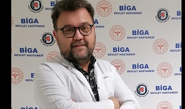 Dahiliye Uzmanı Dr. Bayram Korkut sigaranın zararlarına değindi