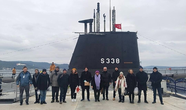 Diplomasi heyeti Çanakkale’nin kültürel yerlerini gezdi